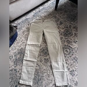 American Eagle Outfitters Light Gray Men's Pants